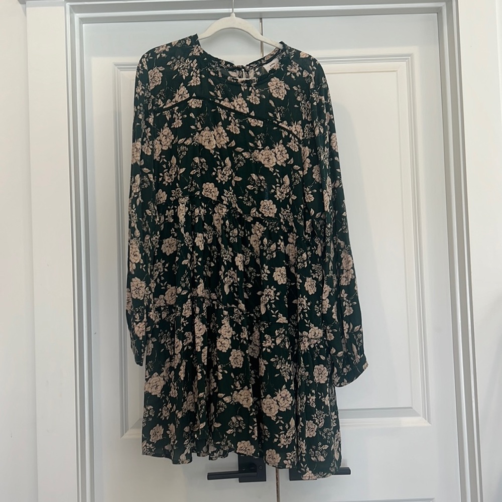 Knox rose long sleeve dress